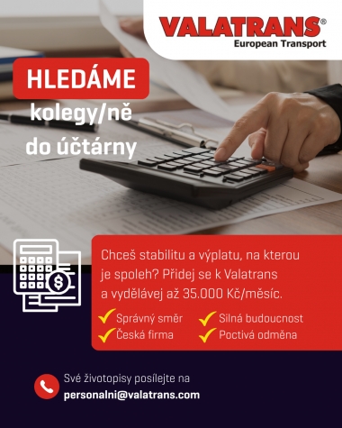 Účetní - Valatrans